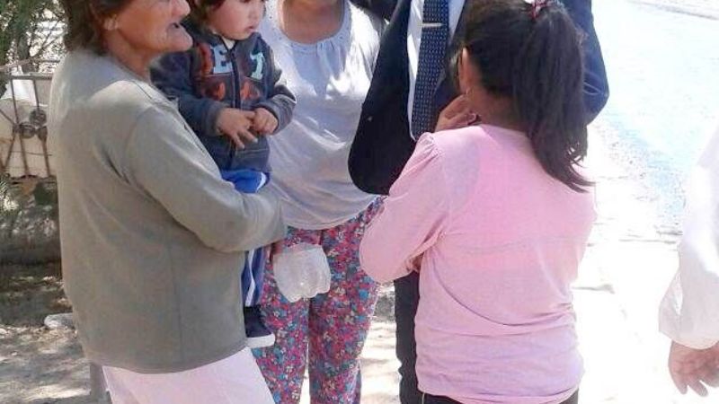 Se hace realidad el sueño los vecinos del barrio Chacarita