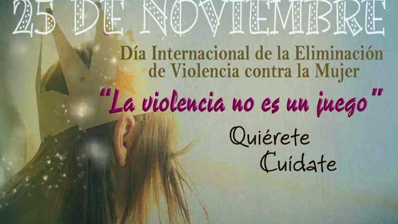 25 de noviembre: Día Internacional de la No violencia contra las Mujeres