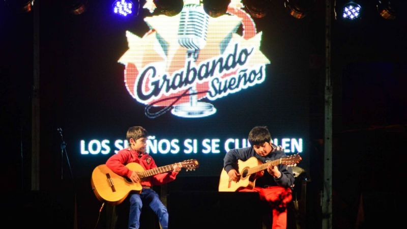 Andalgalá recibe al Grabando Sueños