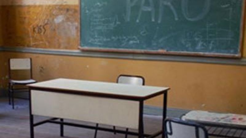 Educación asegura que hubo un mínimo acatamiento al paro docente