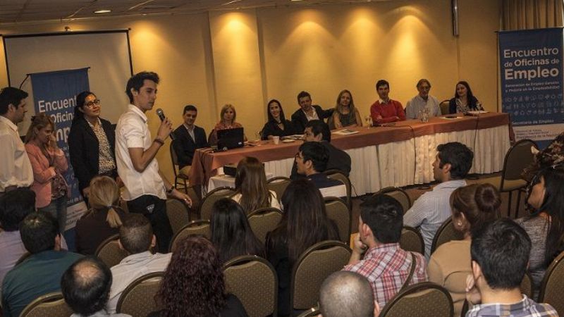 Encuentro de oficinas de empleo