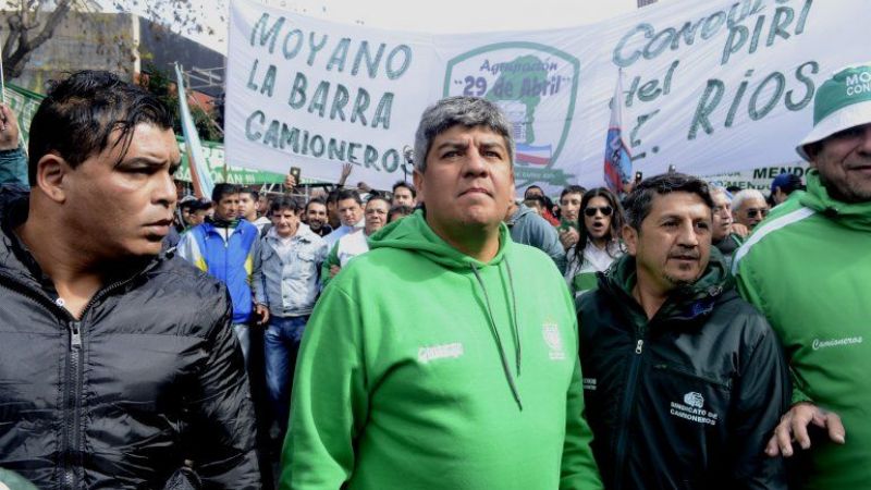 Pablo Moyano no le cree a Macri ni a Triaca