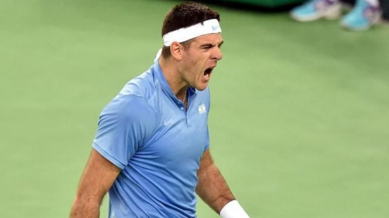 Apareció Del Potro y la final entre Argentina y Croacia está igualada