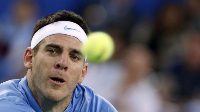 Apareció Del Potro y la final entre Argentina y Croacia está igualada