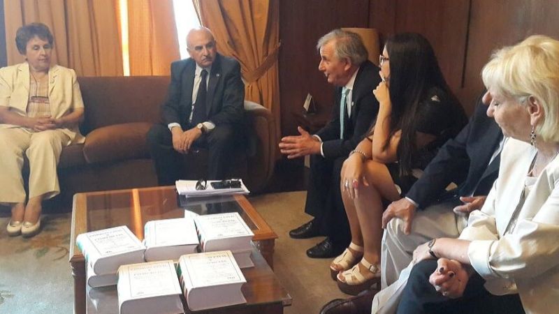 Autoridades notariales se reunieron con la Corte de Justicia