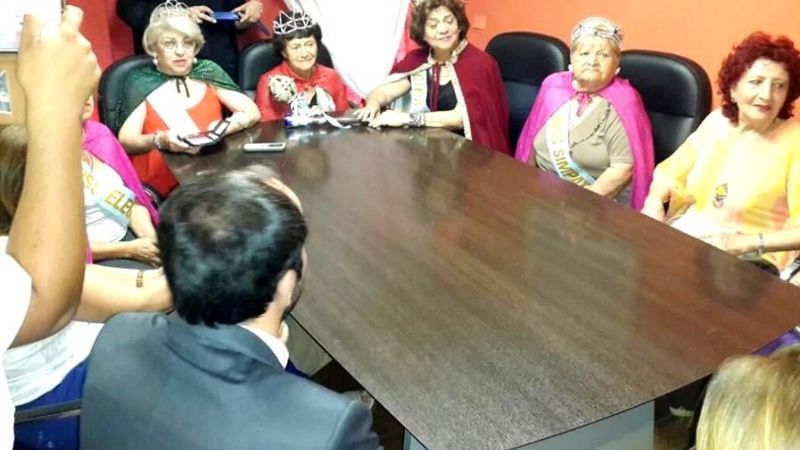 Rivera homenajeó a las Reinas del Adulto Mayor