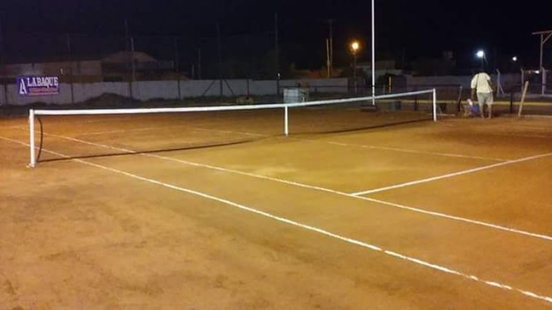 1° Gran Torneo de Tenis en Recreo