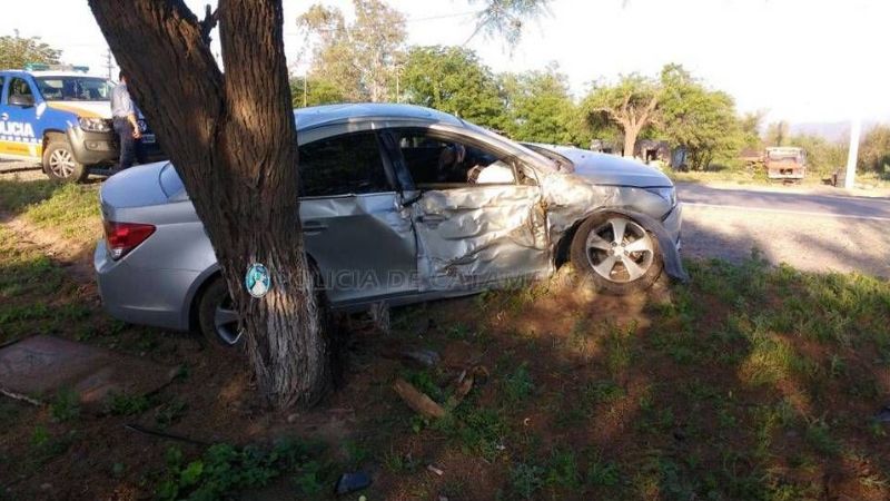 Accidente fatal en la Ruta Nacional N°38