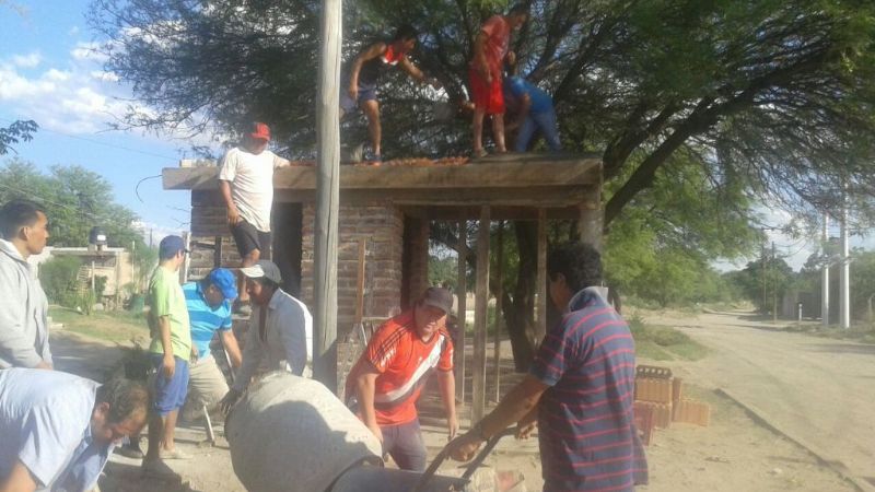 Cuando la Fe moviliza Amigos en Recreo