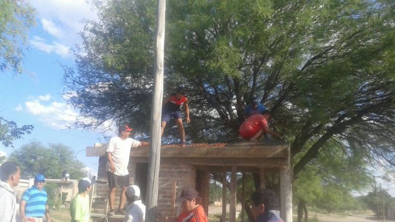 Cuando la Fe moviliza Amigos en Recreo