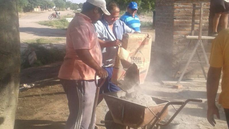 Cuando la Fe moviliza Amigos en Recreo