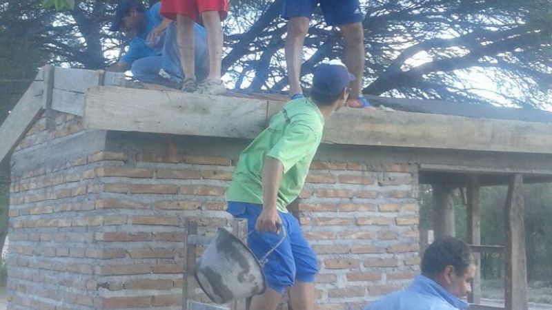 Cuando la Fe moviliza Amigos en Recreo