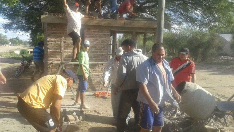 Cuando la Fe moviliza Amigos en Recreo