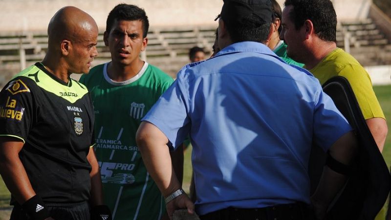 Una sanción ejemplar podría corresponderle a San Martín