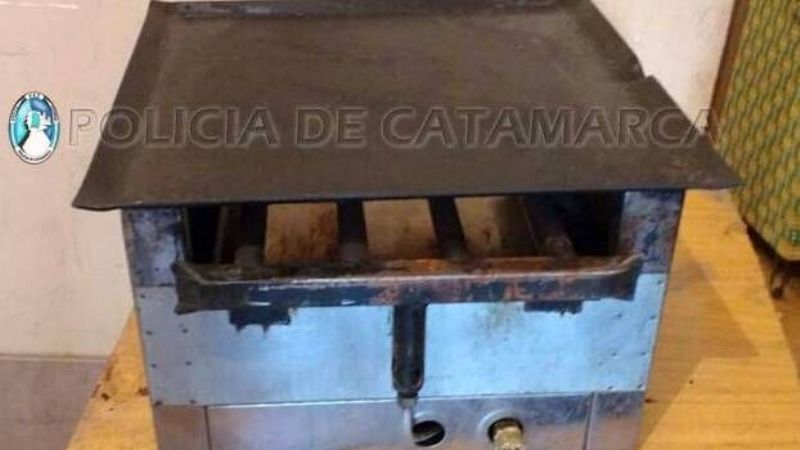 Recuperaron elementos relacionados con un ilícito