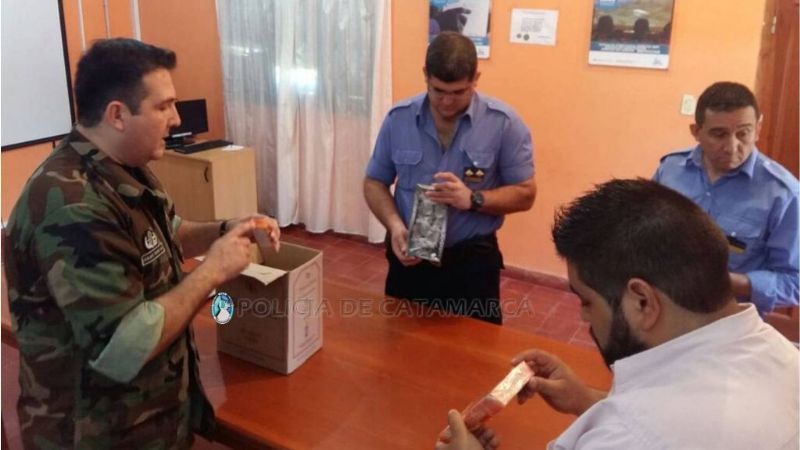 Capacitación sobre uso, estado y medidas de seguridad de pirotecnia