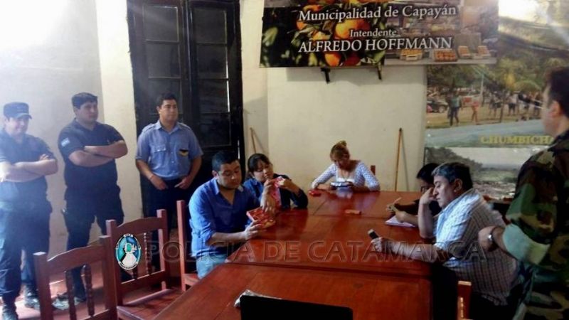 Capacitación sobre uso, estado y medidas de seguridad de pirotecnia