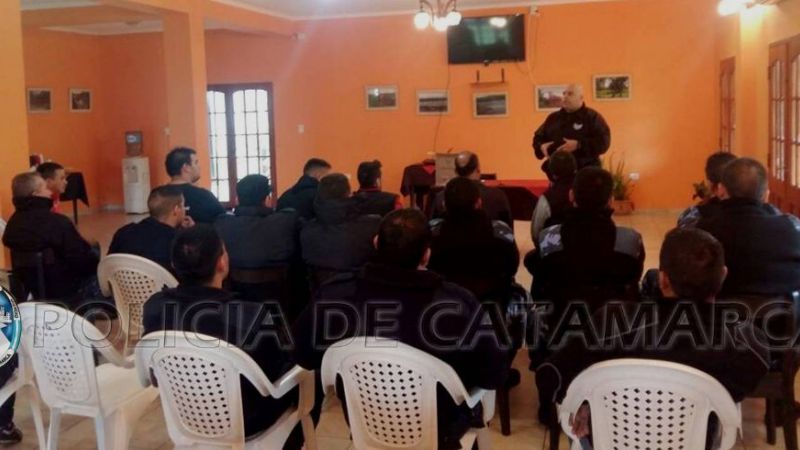 Capacitación sobre uso, estado y medidas de seguridad de pirotecnia