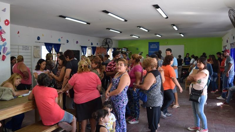 Anses y Desarrollo Social en la Se.Pa.Ve Altos de Choya