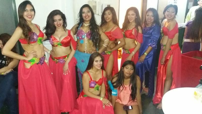 Academia de danzas de Santa María clasificó a la Competencia Brasil 2017
