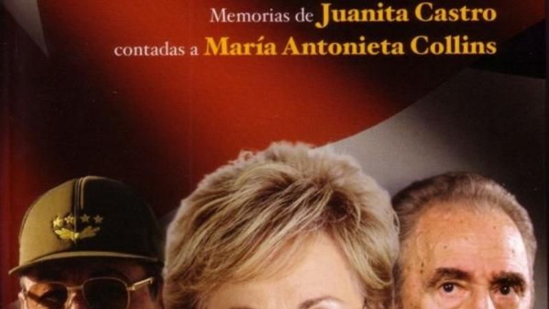 La hermana del Fidel Castro no acudirá a su funeral