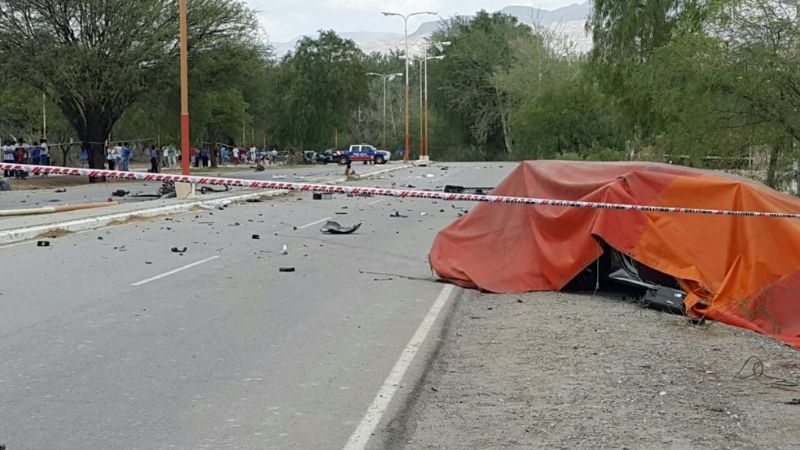 Otro vuelco fatal en las rutas catamarqueñas