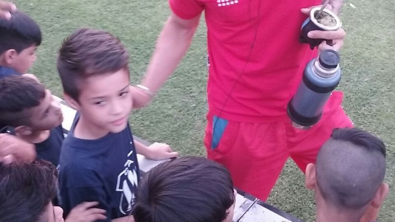 Viajaron alumnos de la Escuela de Fútbol “La Victoria”