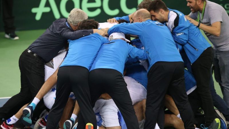 Argentina dio vuelta la serie y ganó por primera vez la Davis
