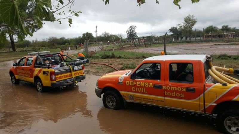 Desarrollo Social asiste a las familias afectadas por las lluvias