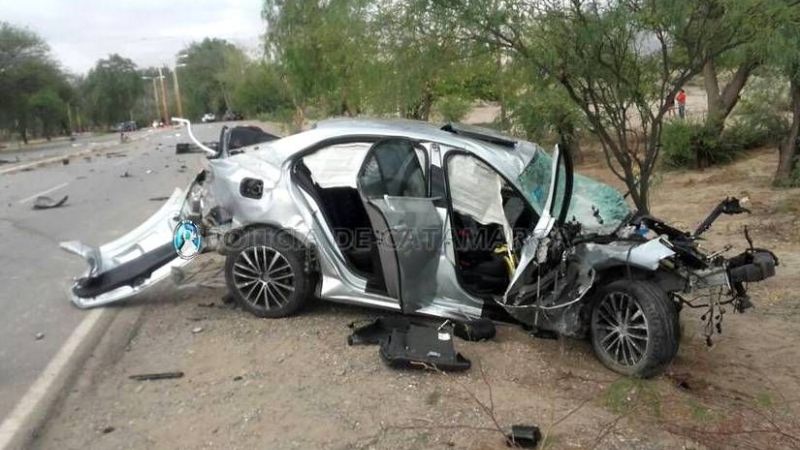 Otro vuelco fatal en las rutas catamarqueñas