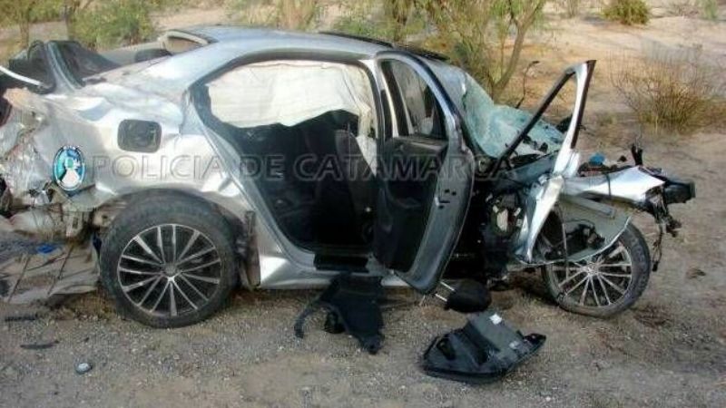 Otro vuelco fatal en las rutas catamarqueñas