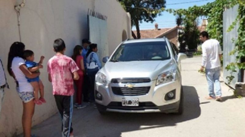 Concejal en fuga tras el reclamo de desocupados