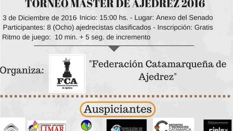 Ajedrez  “Infanto Juvenil” en el Poli Sur