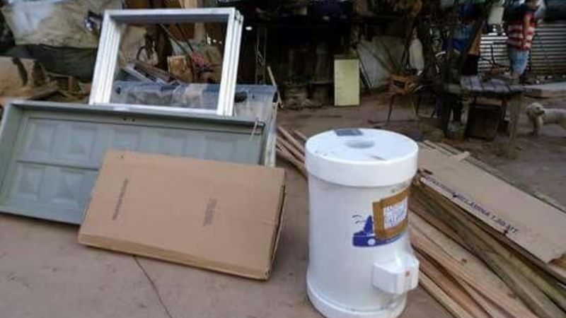 Cambiemos repartió camionadas de artículos en Recreo