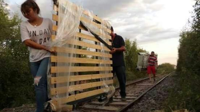 Cambiemos repartió camionadas de artículos en Recreo