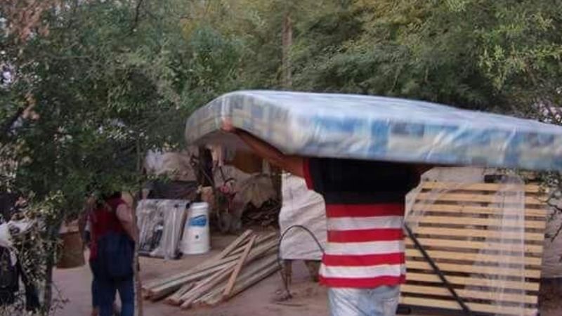 Cambiemos repartió camionadas de artículos en Recreo