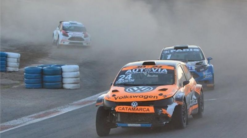 Augusto D’Agostini fue 2do en Rosario y terminó 3ro en el campeonato