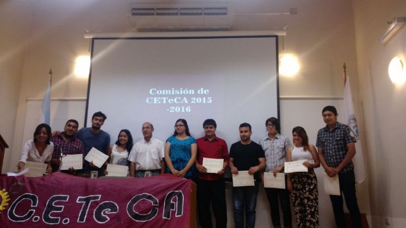 Asumieron autoridades electas del Centro de Estudiantes