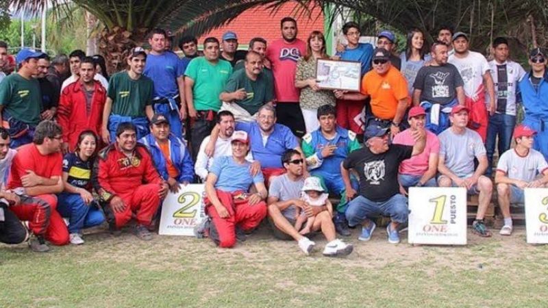Los Sánchez dominaron la 9na. del Rally “Belicho”