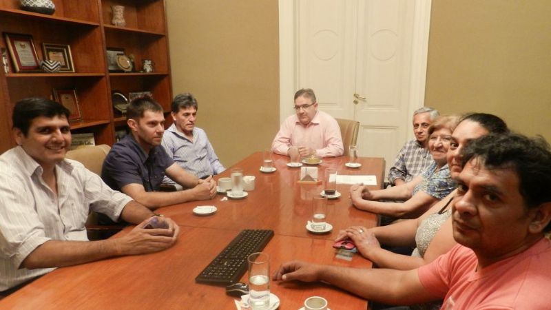 La Caja de Crédito Municipal financió una nueva obra de gas natural