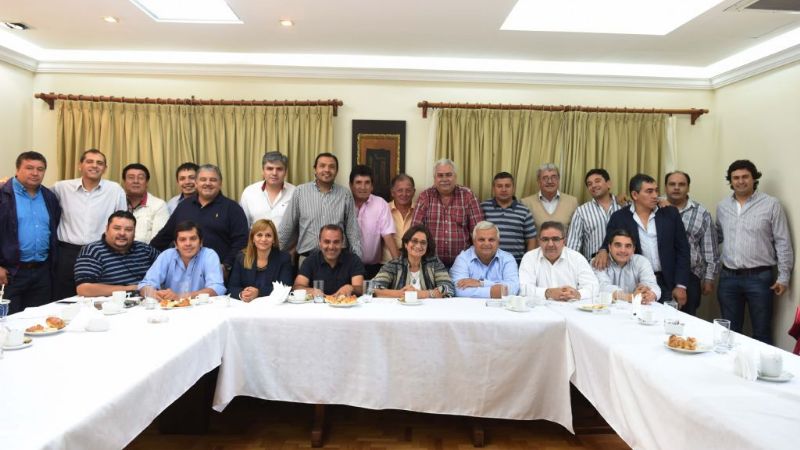 Corpacci definió que las elecciones serán en octubre