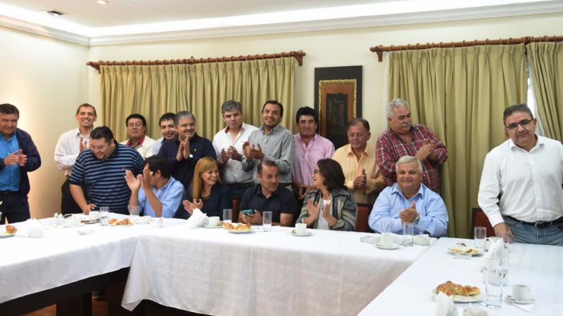 Corpacci definió que las elecciones serán en octubre