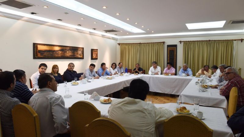 Corpacci definió que las elecciones serán en octubre