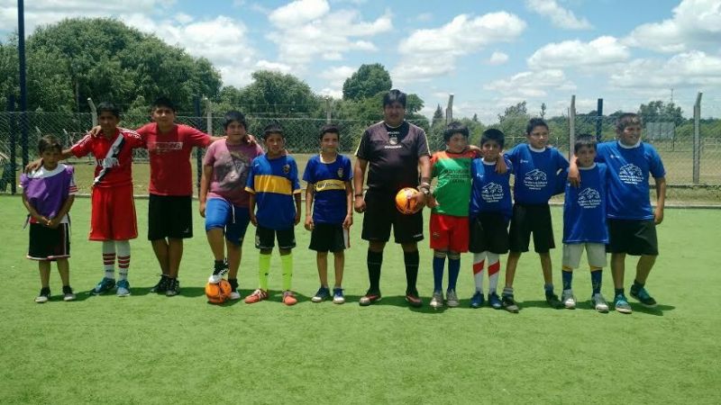 Exitoso torneo interescolar en Ancasti