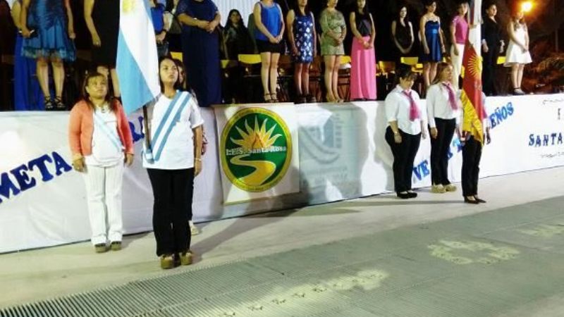 Acto de Colación en el IES Santa Rosa