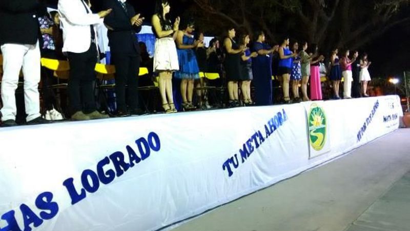 Acto de Colación en el IES Santa Rosa