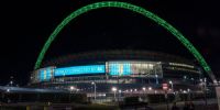 Estadio de Wembley, en Lòndres.