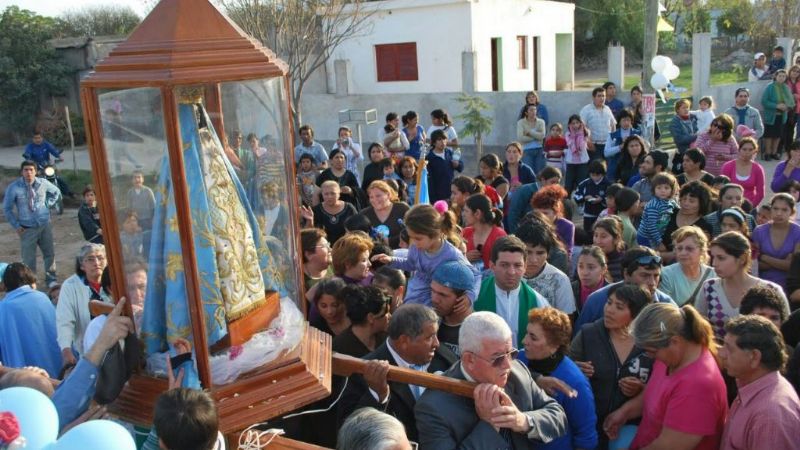 Recreo: Novena de la Virgen del Valle