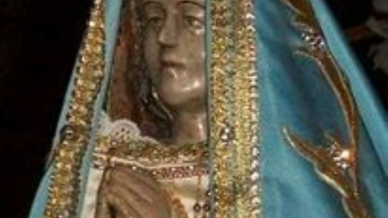 Festividades marianas en Andalgalá