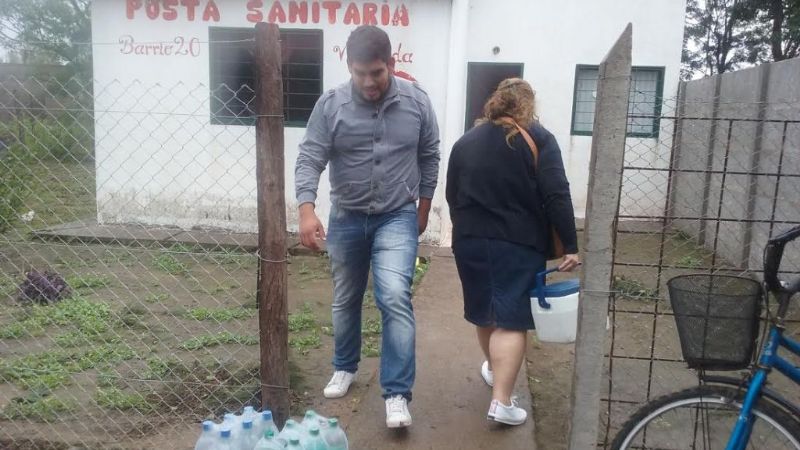 Asistencia para el Este provincial